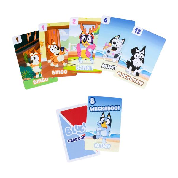 Bluey Crazy 8’s Card Game