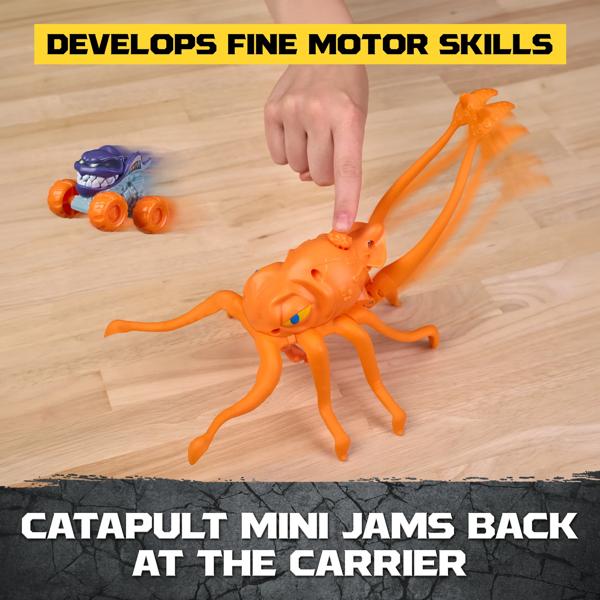 Monster Jam Mini Jams Megalodon Squid Takedown Playset&nbsp;
