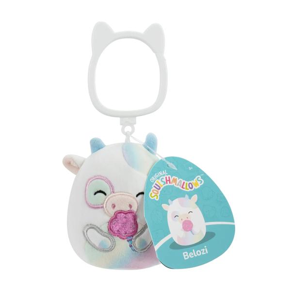 Squishmallows Original 3.5-Inch Clip On Plush Squad 33 Assorted A