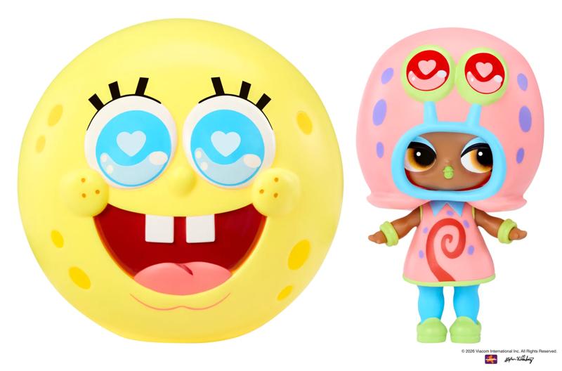 L.O.L. Surprise Loves SpongeBob SquarePants Tots Assorted