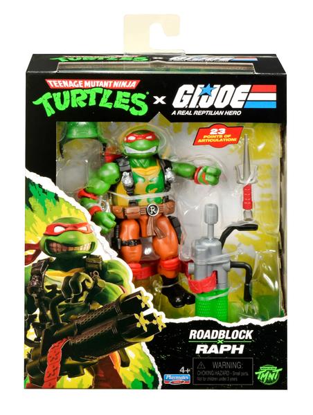 Teenage Mutant Ninja Turtles X GI.JOE Collab Figures Assortment 