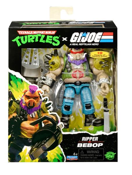 Teenage Mutant Ninja Turtles X GI.JOE Collab Figures Assortment&nbsp;