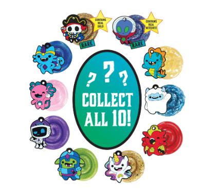Crazy Aarons Mini Tin Lost Treasure Guardians Assortment