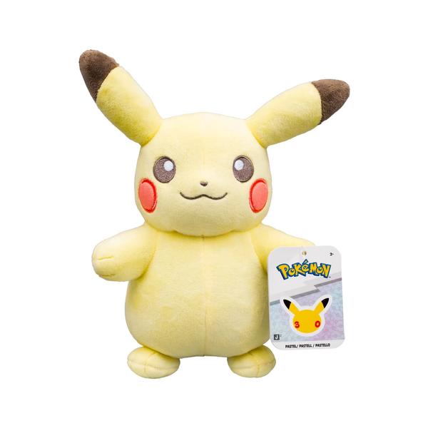 Pokémon 30th Anniversary Pastel Plush Assorted