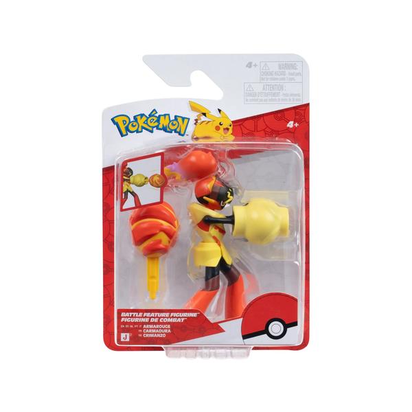 Pokémon 12cm Battle Feature Figure – Series 24 Assorted