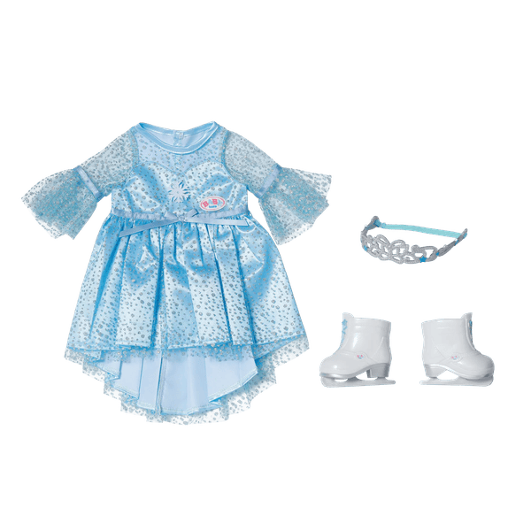 BABY born Princess On Ice Set 43cm