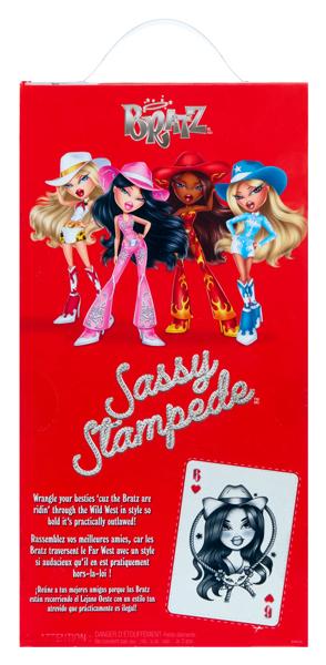 Bratz Sassy Stampede Fashion Doll Assorted