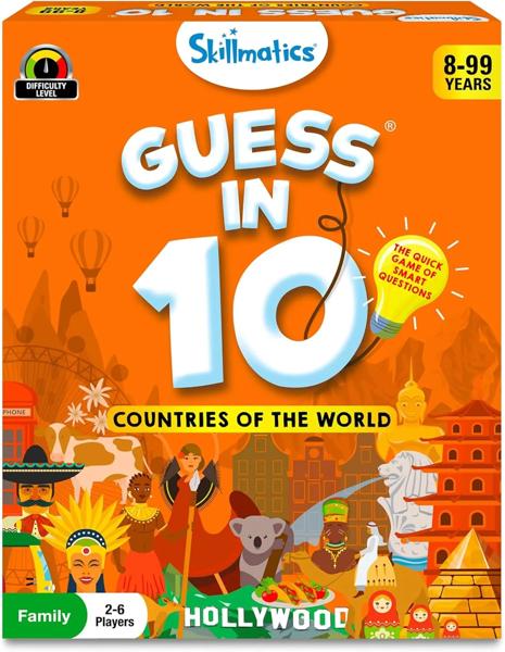 Guess in 10: Counties of the World