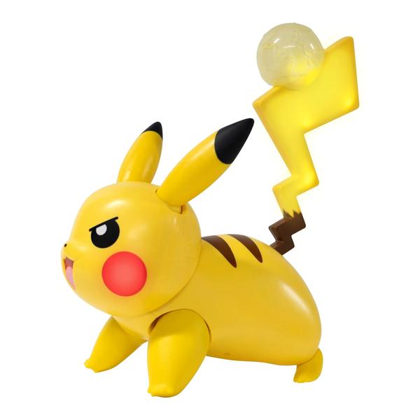 Pokémon Battle Action Pikachu Interactive Figure
