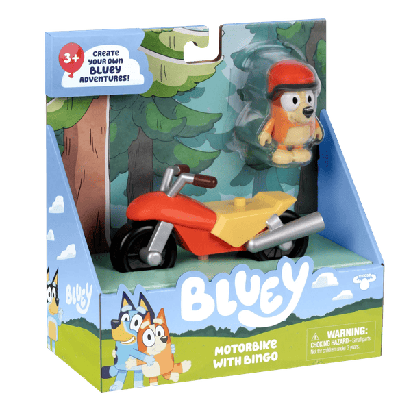 Bluey Basic Vehicle