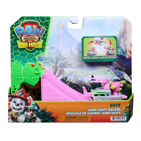 PAW Patrol: The Dino Movie Jump Shift Racers