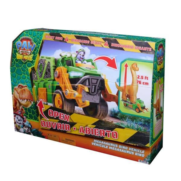 PAW Patrol: The Dino Movie Megasaurus Dino Vehicle