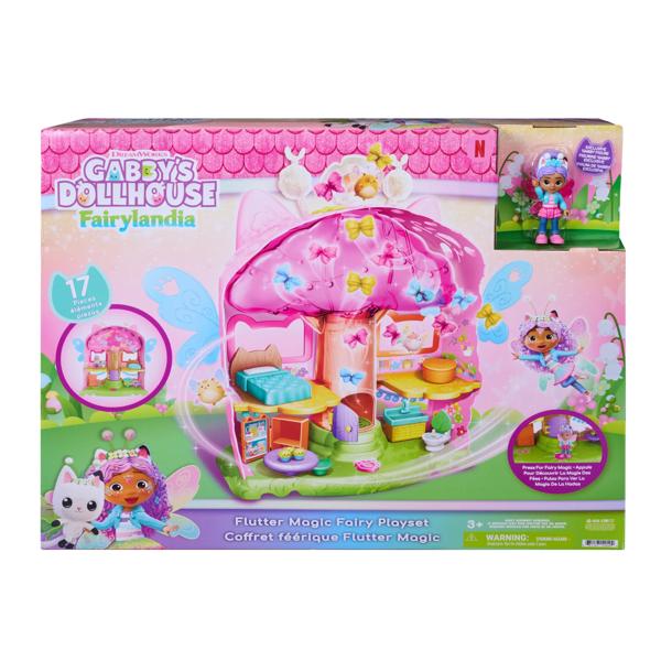 Gabby’s Dollhouse Fairylandia Flutter Magic Fairy Playset
