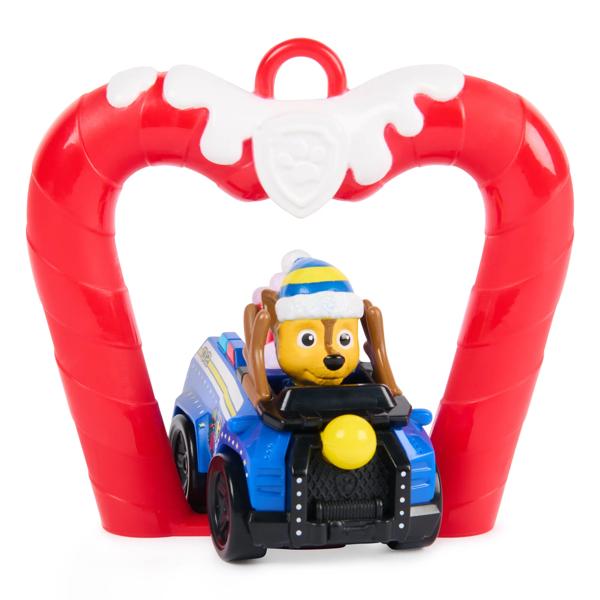 PAW Patrol Holiday Pup Squad Racer
