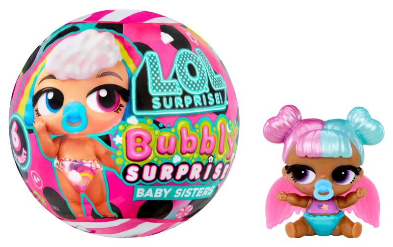 L.O.L. Surprise Bubbly Surprise Baby Sisters Assorted