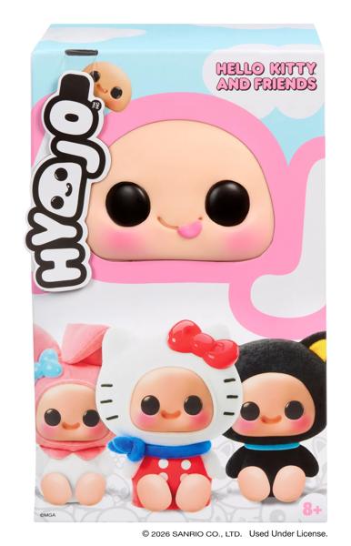 Hyojo Sanrio Hello Kitty and Friends Series, Blind Box Collectible, Limited Edition