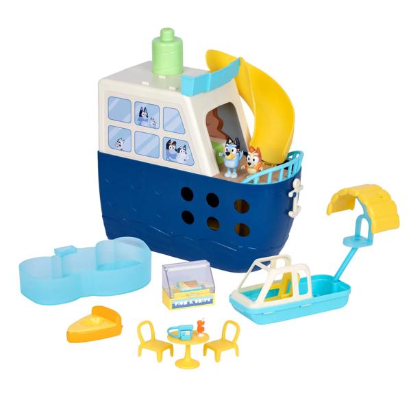 Bluey Cruiseship Playset