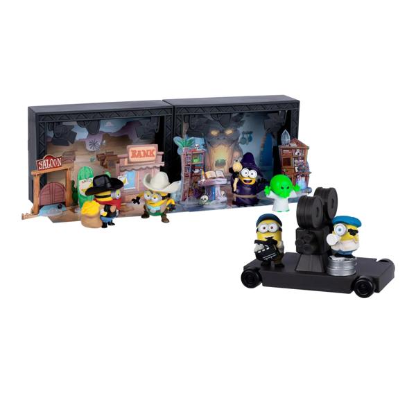 Minions & Monsters Backlot Studio Set