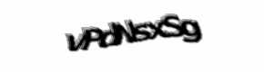 Security check image, please type the characters shown