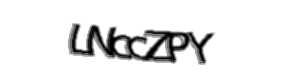 Security check image, please type the characters shown