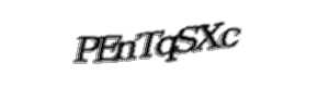 Security check image, please type the characters shown