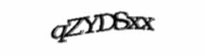 Security check image, please type the characters shown