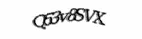 Security check image, please type the characters shown