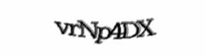 Security check image, please type the characters shown