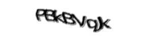 Security check image, please type the characters shown