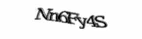 Security check image, please type the characters shown