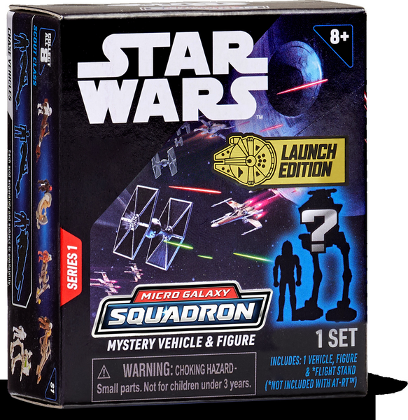 Star Wars Micro Galaxy Squadron Mini Vehicle & Figure 
