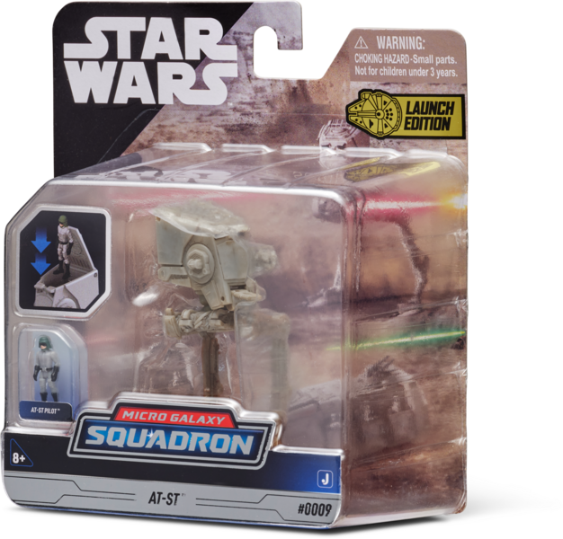 Star Wars Micro Galaxy Squadron Small Vehicle & Figure 
