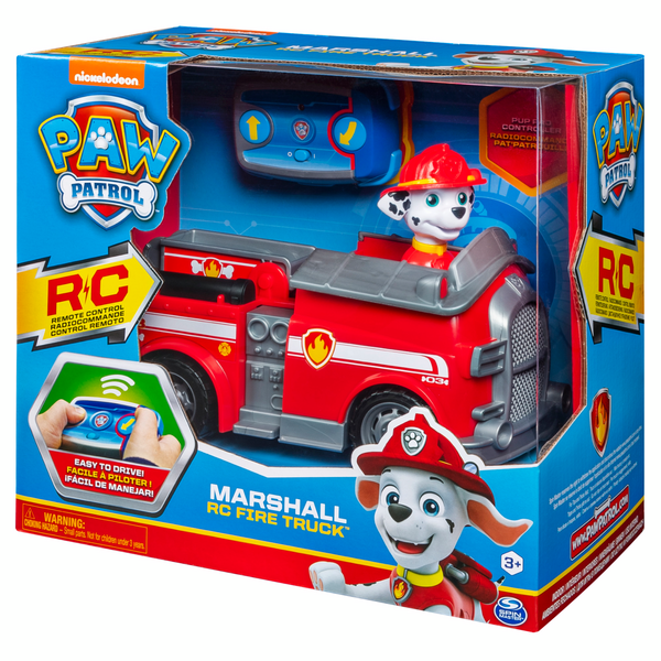 PAW Patrol Marshall’s Remote Control Fire Truck