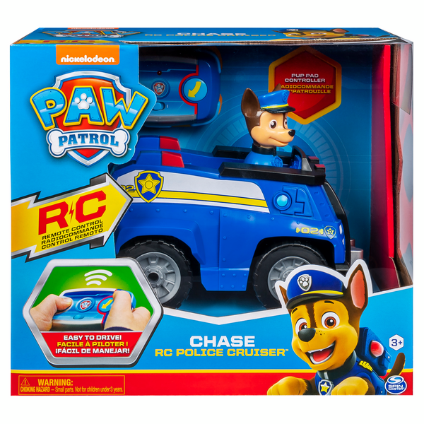 PAW Patrol Chase’s Remote Control Police Cruiser 