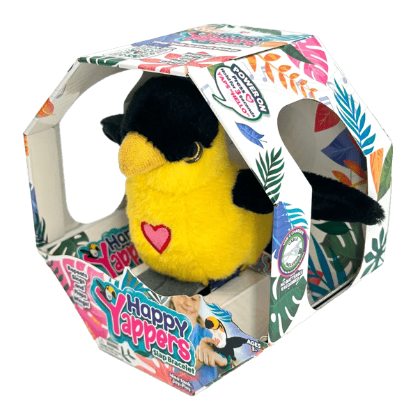 Happy Yappers Bird Assorted