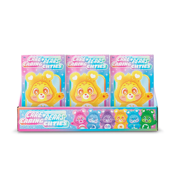 Care Bears Caring Cuties Plush Clip