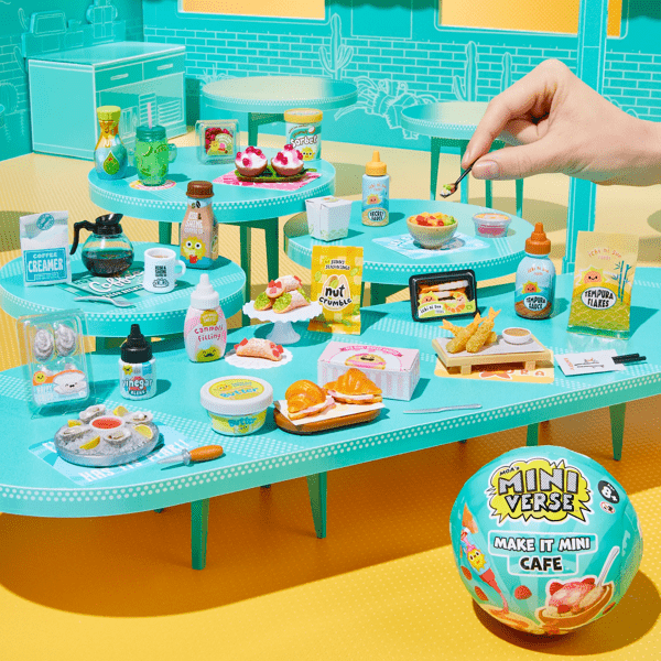 Miniverse Make It Mini Foods: Cafe Series 6&nbsp;