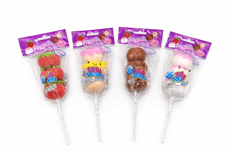 Mushmeez Sweet Friends Taba Squishies Assorted