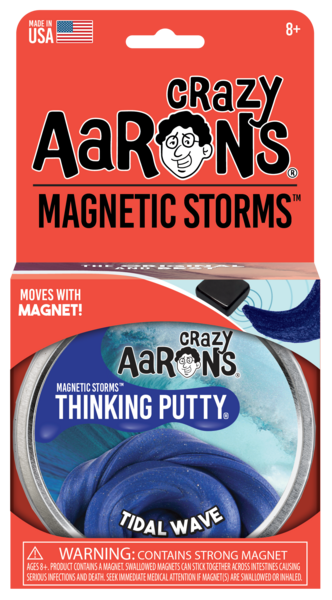 Crazy Aaron’s Tidal Wave Magnetic Thinking Putty