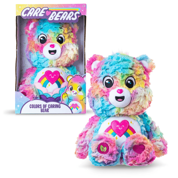 Care Bears Caring Colours Bear Plush