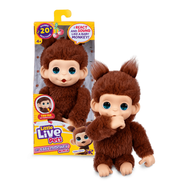 Little Live Pets My Baby Mini Monkey&nbsp;