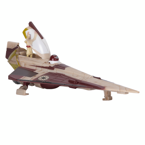 Star Wars Micro Galaxy Squadron Medium Vehicle &
Figure 