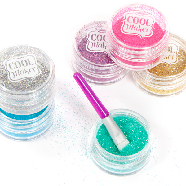 Cool Maker Glow Glam Glitter Nails