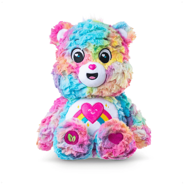 Care Bears Caring Colours Bear Plush
