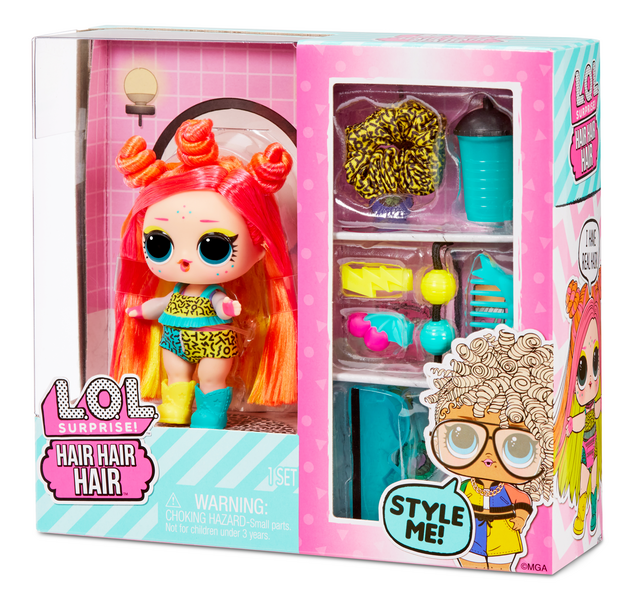 L.O.L. Surprise! Hair Hair Hair Tots Assortment