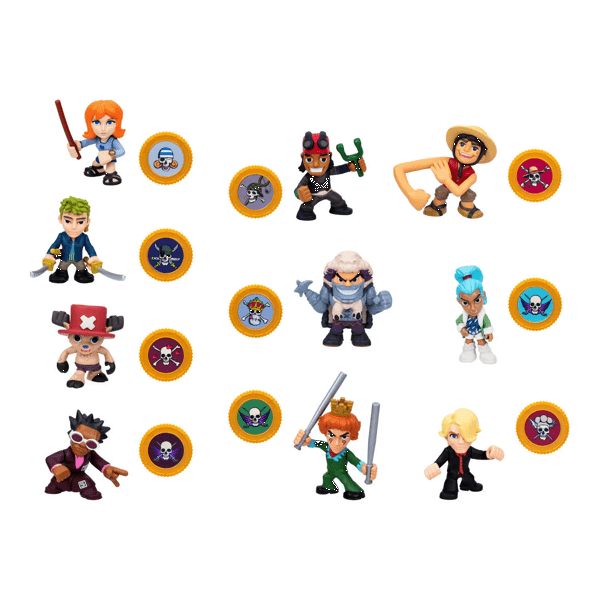 One Piece Mini Action Figure