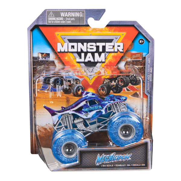 Monster Jam 1:64 Single Pack Assorted