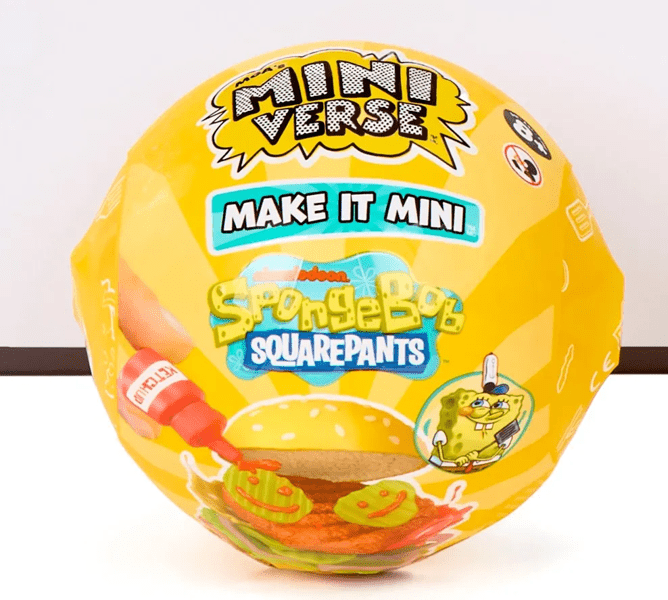 Miniverse – Make It Mini Spongebob