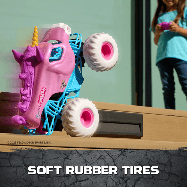 Monster Jam Official Sparkle Smash Remote Contro