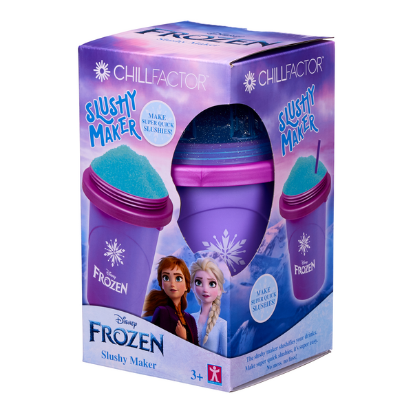 Chill Factor Disney Frozen Slushy Maker 